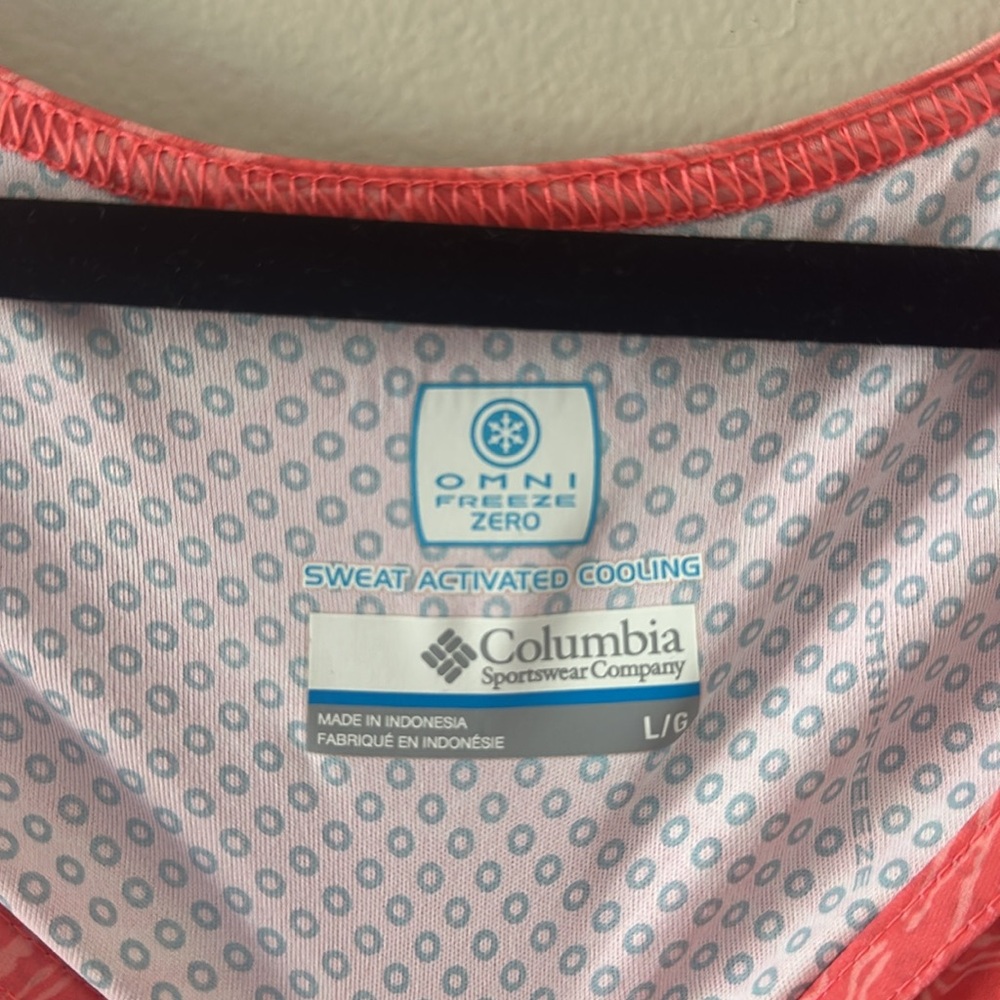 Columbia Women's Mini Dress - Coral Swirl - Picture 5 of 7